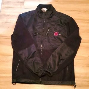 Black Go Go coat size small
